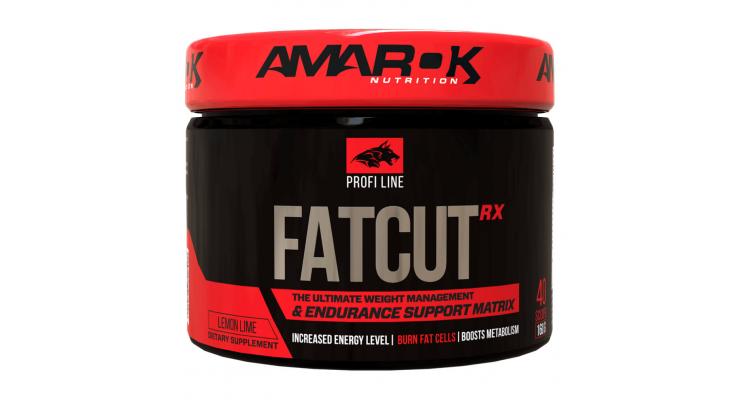 Amarok Nutrition Fat Cut Rx, 160 g