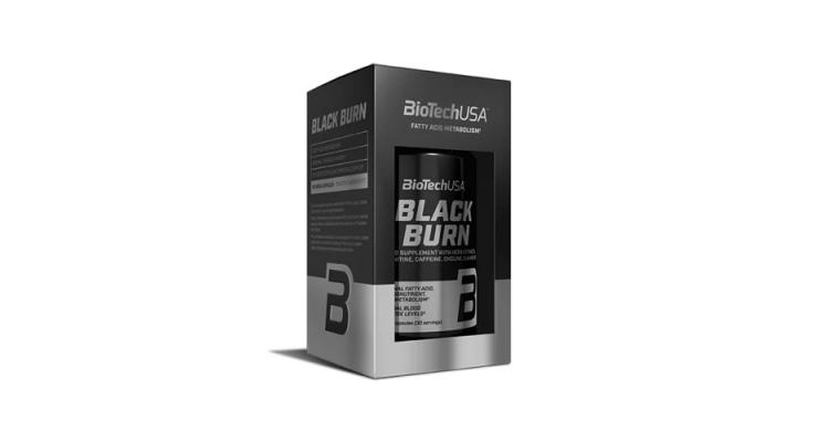 BioTech USA Black Burn, 90 kapsúl