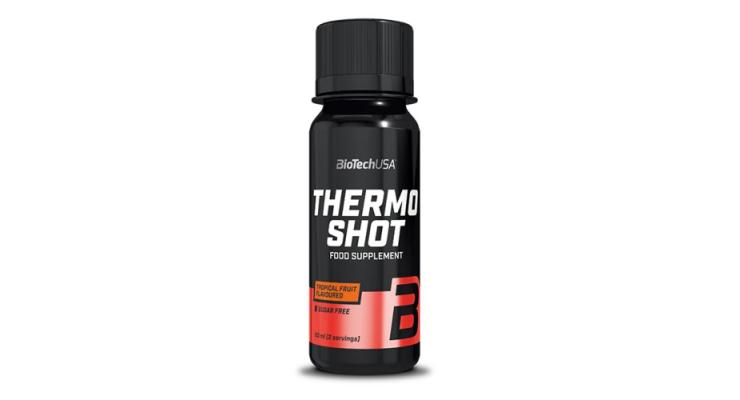 BioTech USA Thermo Shot, 60 ml, tropické ovocie