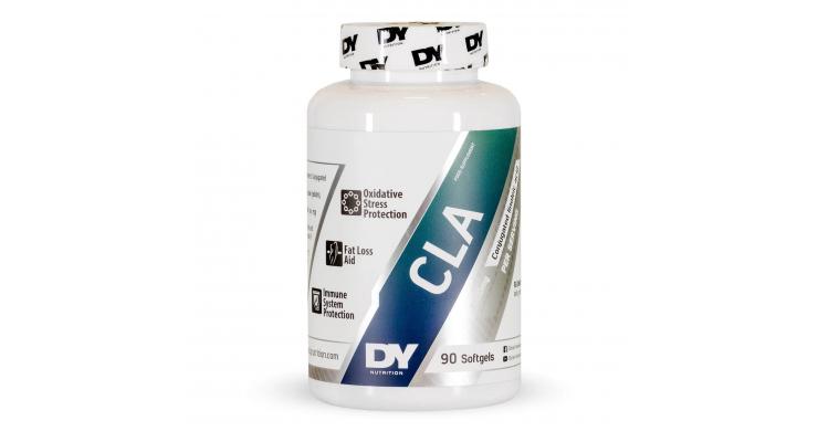 DY Nutrition CLA, 90 mäkká kapsula