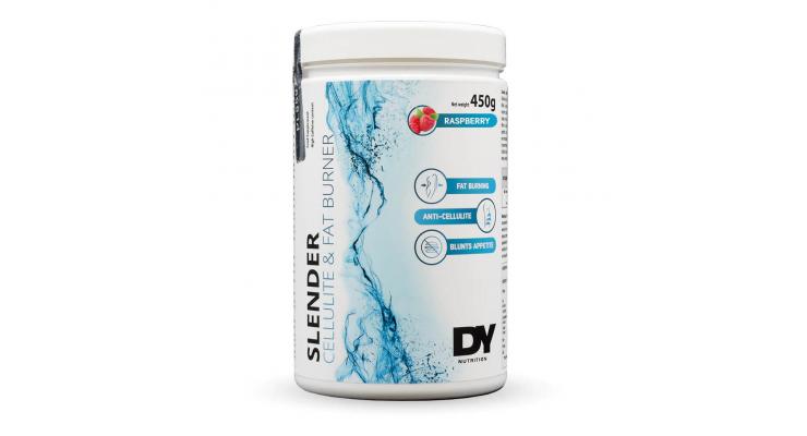 DY Nutrition Slender Cellulite & Fat Burner, 450 g, jahoda