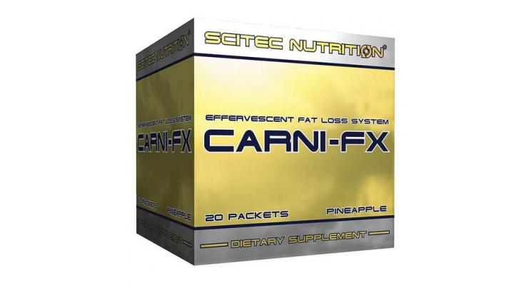 Scitec Nutrition Carni-FX, 20 sáčkov