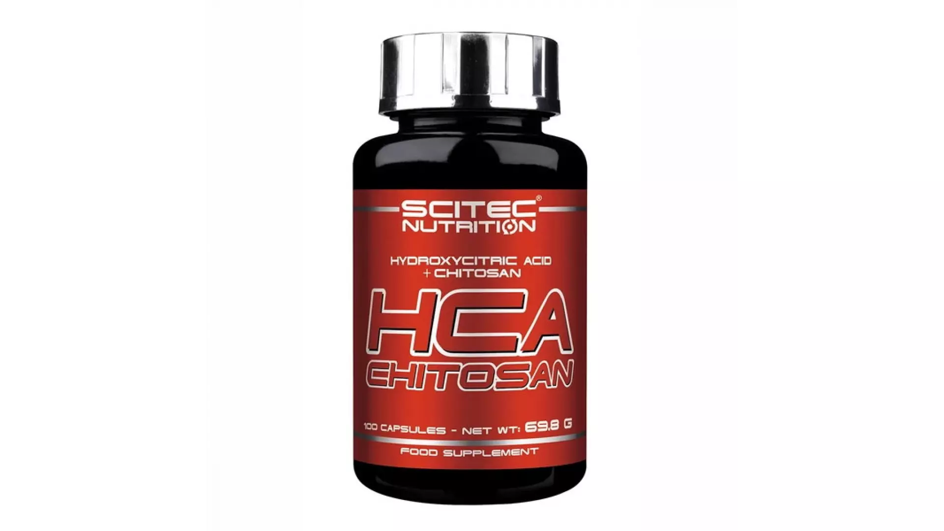 SCITEC HCA CHITOSAN 100 cps GARCINIA CAMBOGIA CHITOSANO