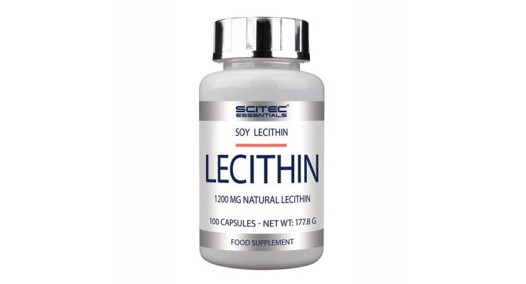 Scitec Nutrition Lecithin, 100 kapsúl