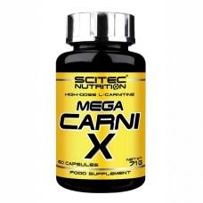 Scitec Nutrition Mega Carni-X, 60 kapsúl