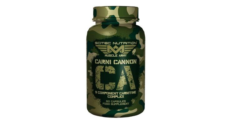 Scitec Nutrition Carni Cannon, 60 kapsúl