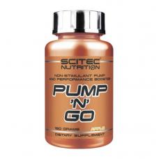 Scitec Nutrition Pump'n'Go, 160 g