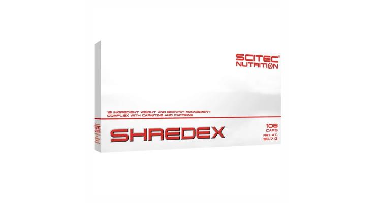 Scitec Nutrition Shredex, 108 kapsúl