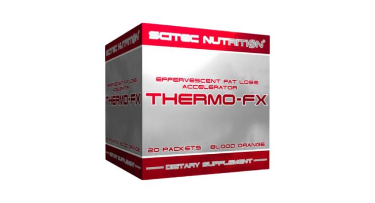 Scitec Nutrition THERMO-FX, 20 sáčkov, červený pomaranč