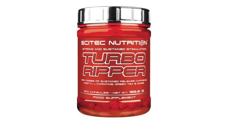 Scitec Nutrition Turbo Ripper, 200 kapsúl