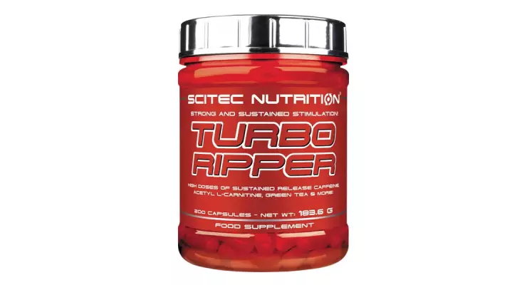 Scitec Turbo Ripper Scitec Nutrition Turbo Ripper, 200 kapsúl - ScitecPro.sk