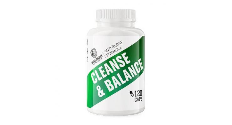 Swedish Supplements Cleanse & Balance, 120 kapsúl