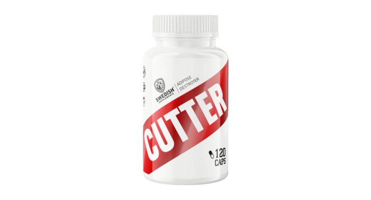 Swedish Supplements Cutter, 120 kapsúl