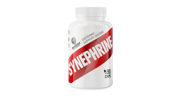 Swedish Supplements Synephrine, 90 kapsúl