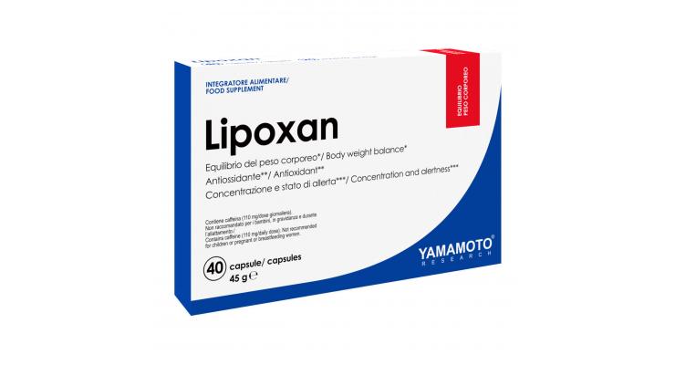 Yamamoto Nutrition Lipoxan, 40 kapsúl