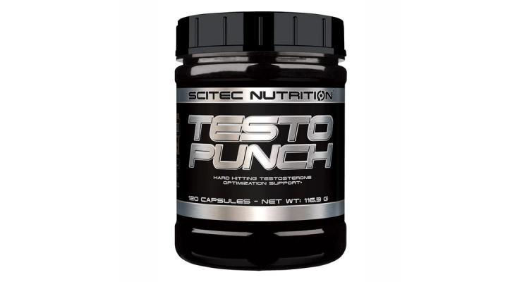 Scitec Nutrition Testo Punch, 120 kapsúl Scitec Nutrition Testo Punch, 120 kapsúl