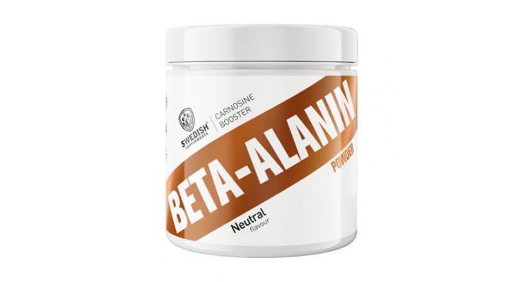 Swedish Supplements Beta-alanine, 300 g, neutral
