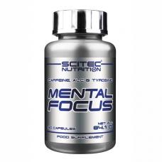 Scitec Nutrition Mental Focus, 90 kapsúl