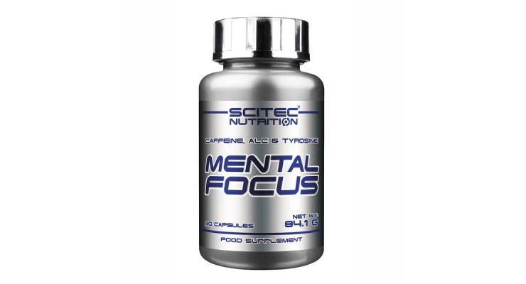 Scitec Nutrition Mental Focus, 90 kapsúl
