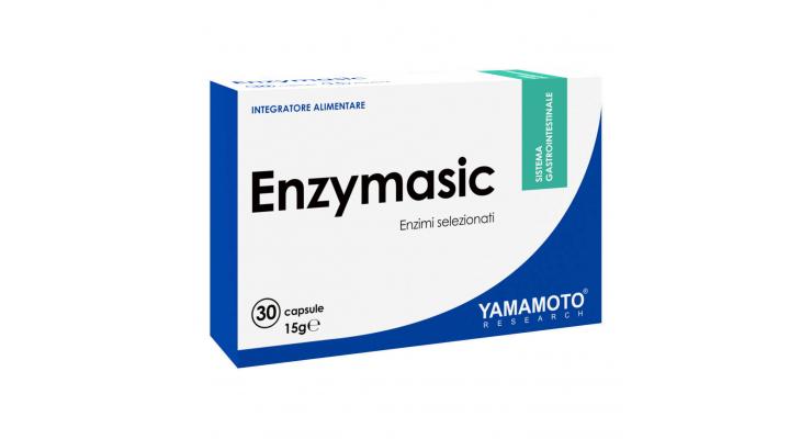 Yamamoto Nutrition Enzymasic, 30 kapsúl
