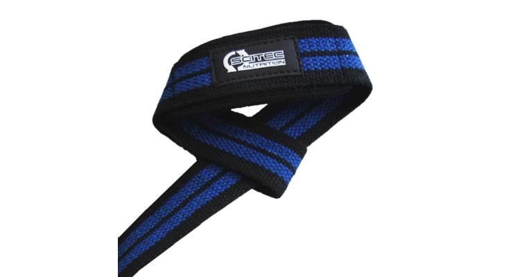 Scitec Nutrition Lifting strap with Scitec Nutrition logo