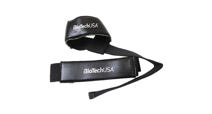 BioTech USA Trhačky z mikrovlákna, čierna