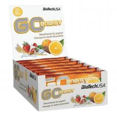 BioTech USA GO Energy Bar, 32 x 40 g