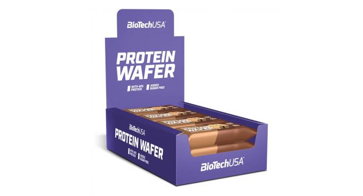 BioTech USA Protein Wafer, 12 x 35 g