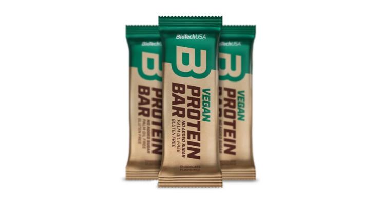 BioTech USA Vegan Protein Bar, 50 g