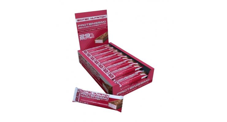 Scitec Nutrition Proteinissimo Bar, 30 x 30 g