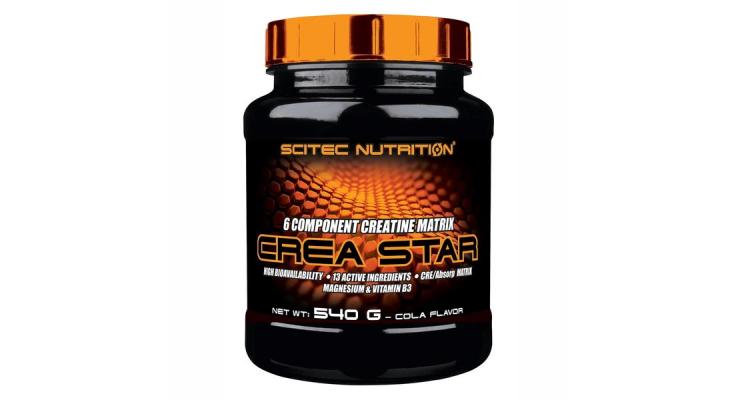 Scitec Nutrition Crea Star, 540 g
