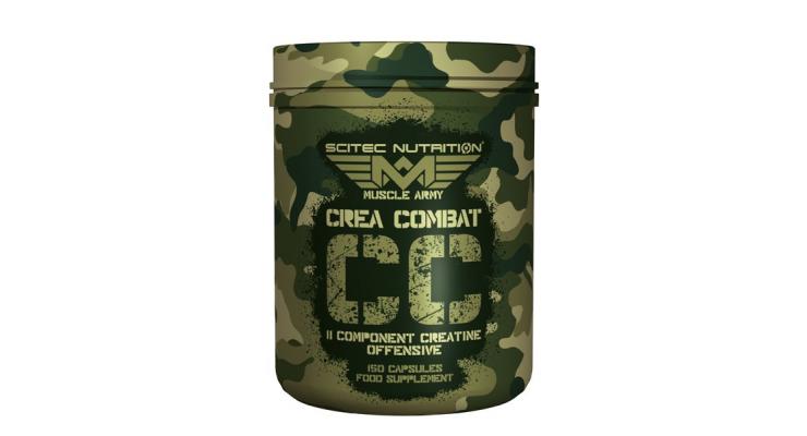 Scitec Nutrition Crea Combat, 150 kapsúl