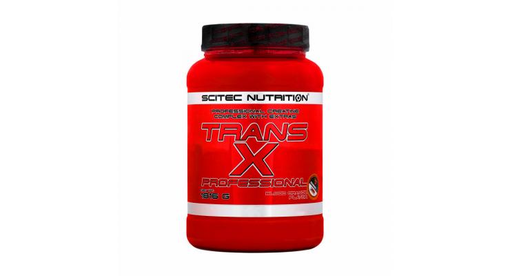 Scitec Nutrition Trans-X Professional, 1816 g, červený pomaranč