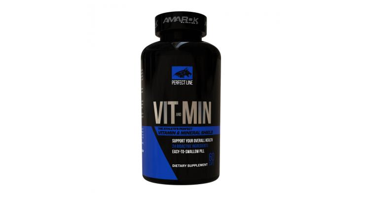 Amarok Nutrition VIT-MIN, 60 kapsúl
