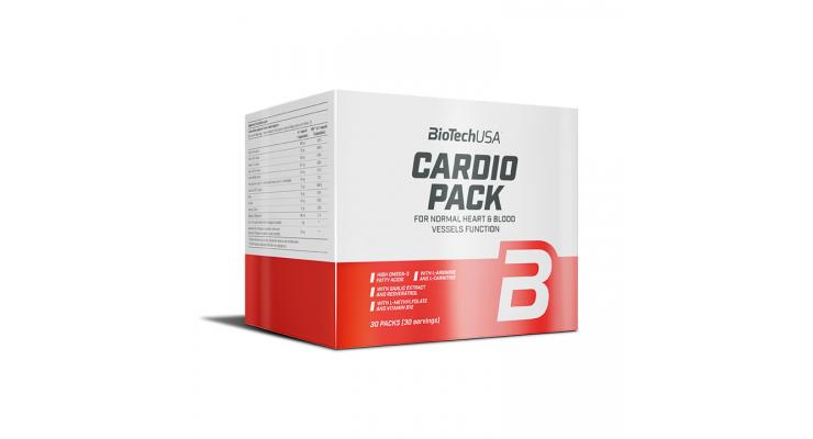 BioTech USA Cardio Pack, 30 balíčkov
