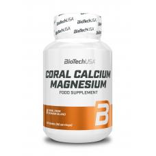 BioTech USA Coral Calcium-Magnesium, 100 tabliet
