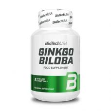 BioTech USA Ginkgo Biloba, 90 tabliet