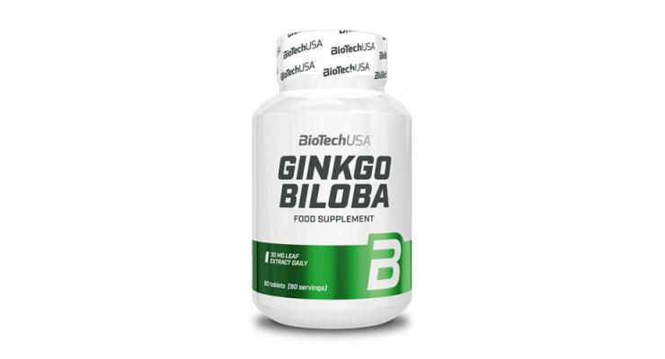 BioTech USA Ginkgo Biloba, 90 tabliet