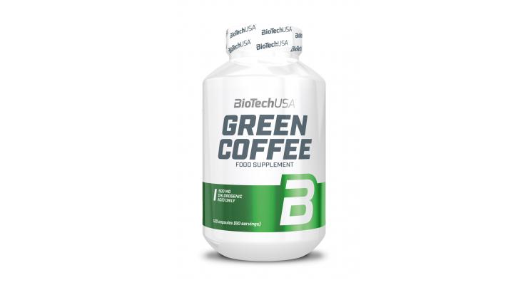 BioTech USA Green Coffee, 120 kapsúl