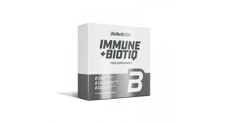 BioTech USA Immune + Biotiq, 36 kapsúl