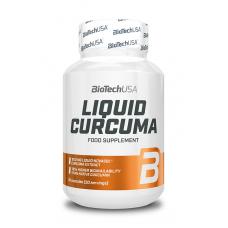 BioTech USA Liquid Curcuma, 30 kapsúl
