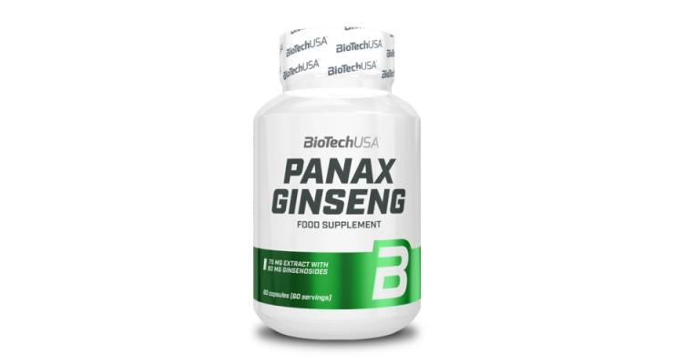 BioTech USA Panax Ginseng, 60 kapsúl