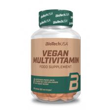 BioTech USA Vegan Multivitamin, 60 tabliet