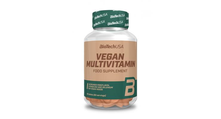 BioTech USA Vegan Multivitamin, 60 tabliet