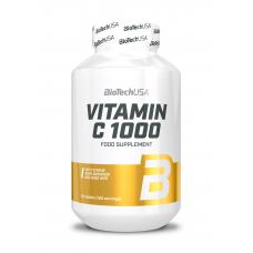 BioTech USA Vitamin C 1000, 100 tabliet