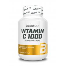 BioTech USA Vitamin C 1000, 30 tabliet