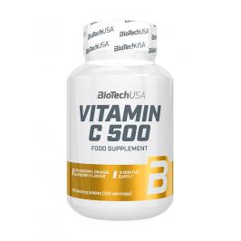 Vitamin C 500, 120 žuvacie tablety