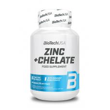 BioTech USA Zinc + Chelate, 60 tabliet