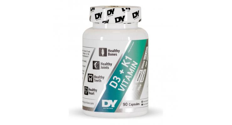 DY Nutrition D3 + K1 Vitamin, 90 kapsúl