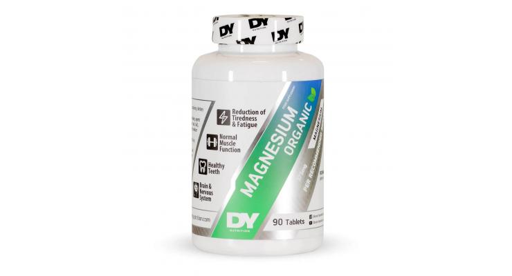 DY Nutrition Magnesium Organic, 90 tabliet
